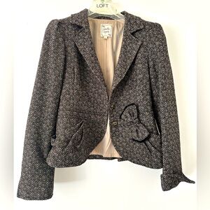 Vintage Nanette Lepore Blazer Jacket Size 4